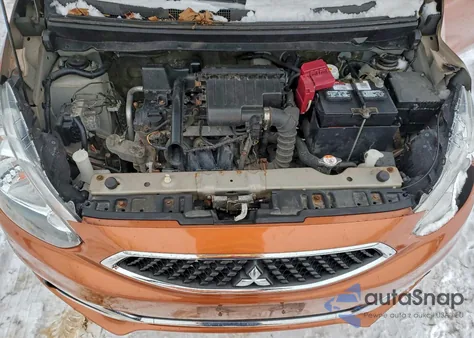 2020 Mitsubishi Mirage Es z USA, uszkodzony, nr VIN ML32A3HJ1LH001459